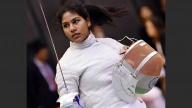 Bhavani Devi Wins Gold Medal At Commonwealth Fencing Championship 2022 in the Senior Women's Sabre Individual Category